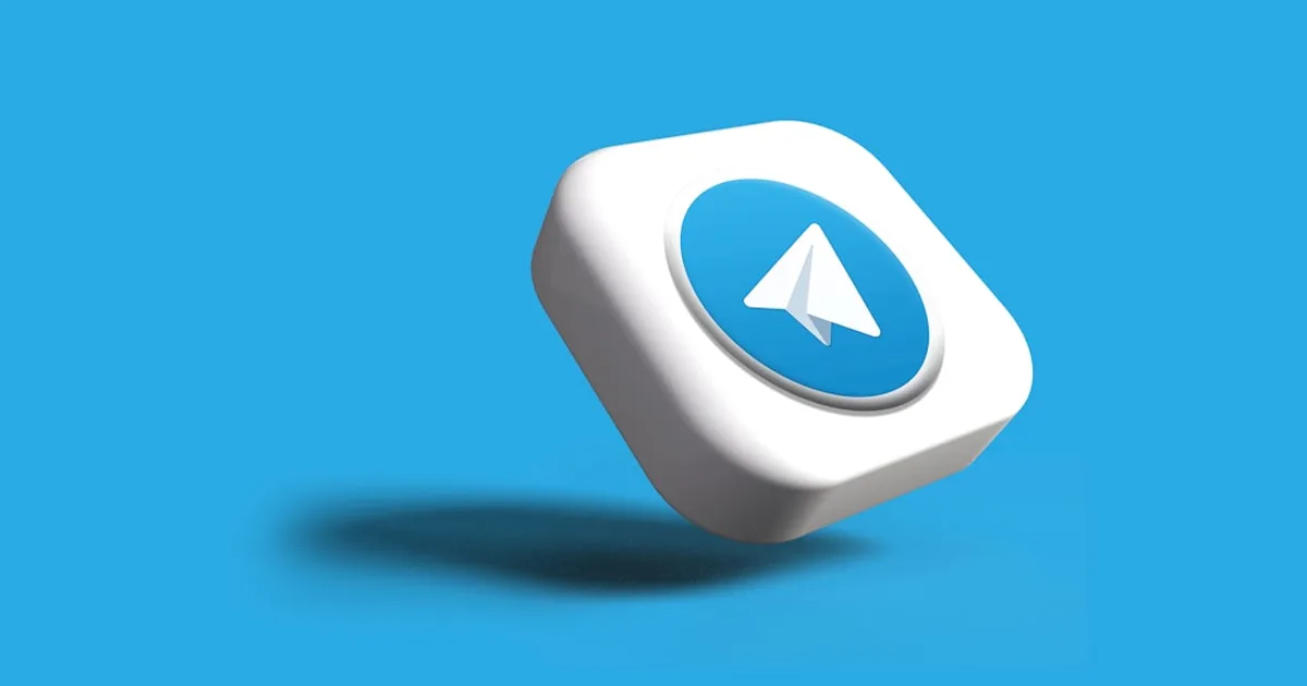 a white dice with a blue arrow on it